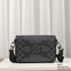 Túi Nam Louis Vuitton LV Studio Messanger Mix Damier Rep 11 24x16x6cm (2)