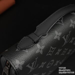 Túi Nam Louis Vuitton LV Zippy Họa Tiết Monogram Siêu Cấp 22x13x4cm (2)