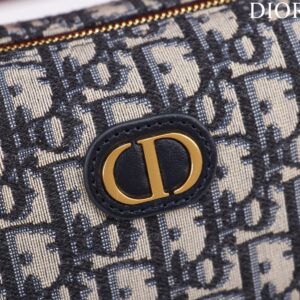 Túi Nữ Dior Caro Chất Da Bóng Họa Tiết Dior Replica 11 20cm (2)