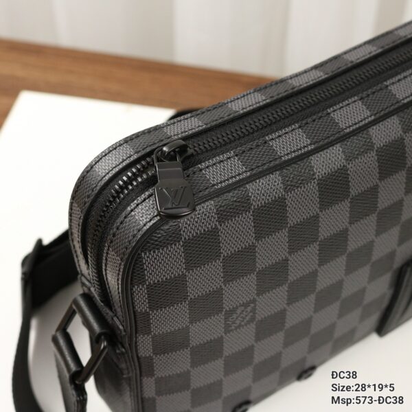 Túi Siêu Cấp Louis Vuitton LV Bag Nam Họa Tiết Monogram 28x19x5cm (2)