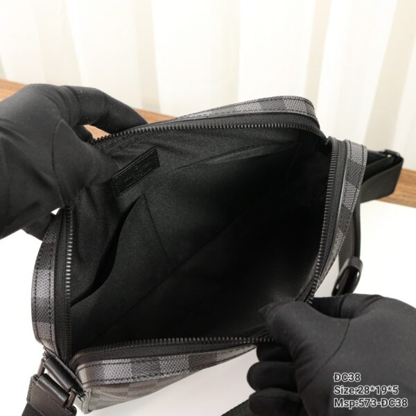 Túi Siêu Cấp Louis Vuitton LV Bag Nam Họa Tiết Monogram 28x19x5cm (2)