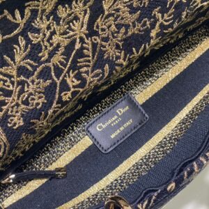 Túi Xách Dior Lady Siêu Cấp Họa Tiết Thổ Cẩm 24cm (2)