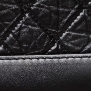 Túi Xách Hàng Hiệu Chanel Gabrielle Cao Cấp Màu Đen 20cm (2)