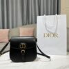 Túi Xách Hàng Hiệu Dior Bobby Siêu Cấp Màu Đen 21cm (2)