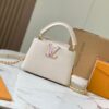 Túi Xách Hàng Hiệu Louis Vuitton LV Capucines Siêu Cấp Màu Trắng 21cm (2)