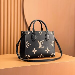 Túi Xách Hàng Hiệu Louis Vuitton LV On The Go PM Tote Bag 25cm (2)