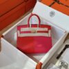 Túi Xách Hermes Birkin Epsom Mix Like Auth 25cm (2)