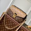 Túi Xách Louis Vuitton LV Metis Mini Họa Tiết Monogram Siêu Cấp 21.5x13 (2)
