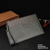 Túi Xách Nam Gucci Clutch Cao Cấp Màu Xám 30x20x3cm (2)