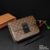Túi Xách Nam Louis Vuitton LV Clutch Replica 11 Cao Cấp 27x20x4cm (2)