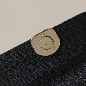 Túi Xách Nữ Chanel Woc Chất Da Hạt Màu Đen Siêu Cấp 15cm (2)