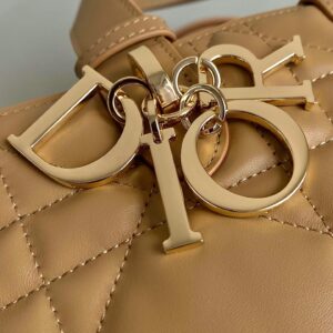 Túi Xách Nữ Dior Medium Toujours Bag Replica 11 Màu Be 28 (2)