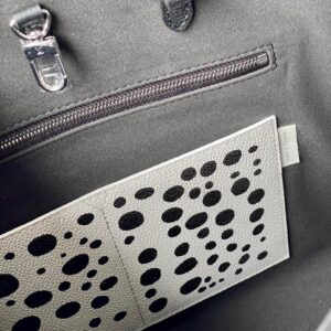 Túi Xách Nữ Louis Vuitton LV On The Go Họa Tiết Chấm Bi Rep 11 35x27x14cm (2)