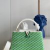 Túi Xách Siêu Cấp Louis Vuitton LV Capucines Họa Tiết Đan 27cm (2)