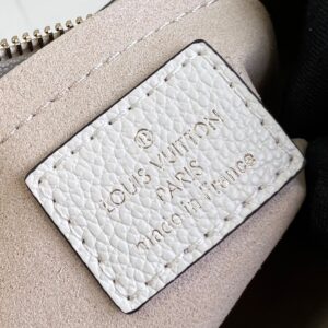 Túi Xách Siêu Cấp Louis Vuitton LV Marellini Màu Trắng Siêu Cấp 20cm (2)