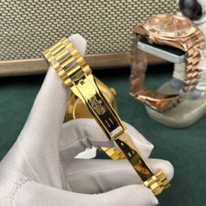 Đồng Hồ Rolex Day-Date 228238 Bọc Vàng 18K Bản Nặng 168Gram GM Factory 40mm