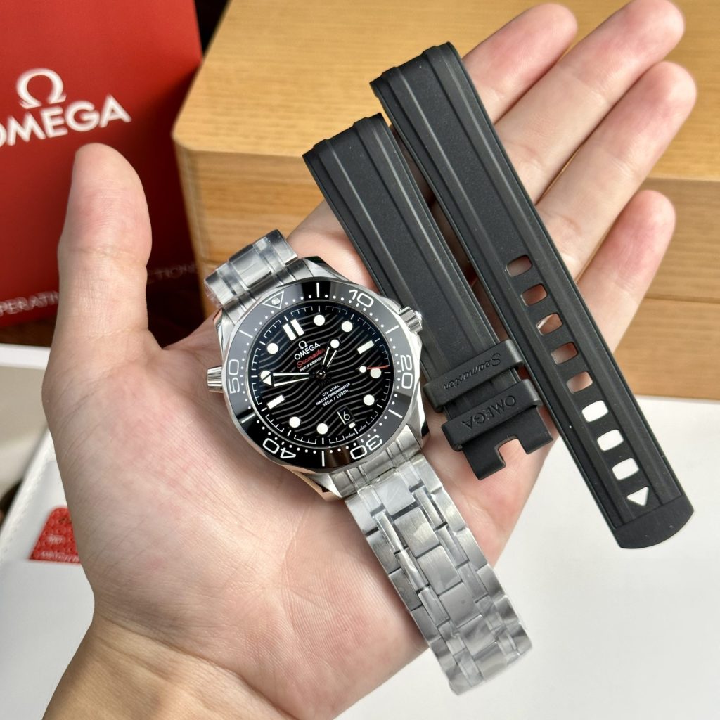 Đồng Hồ Omega Rep 11 Seamaster Diver 300m Co-Axial Master Chronometer 42mm