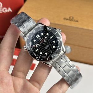 Đồng Hồ Omega Rep 11 Seamaster Diver 300m Co-Axial Master Chronometer VSF 42mm (1)