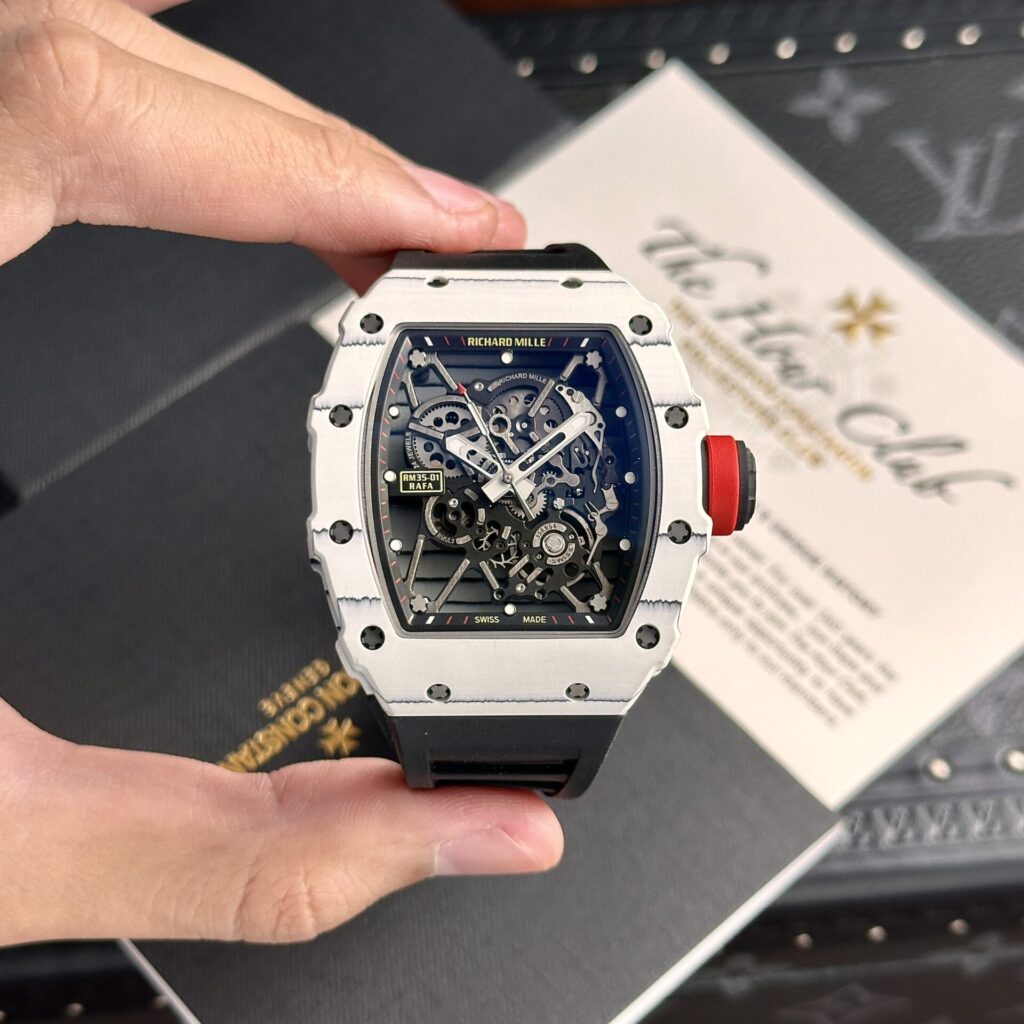 ng H Richard Mille RM35 01 Replica Cao C p Nh t Nam 44mm