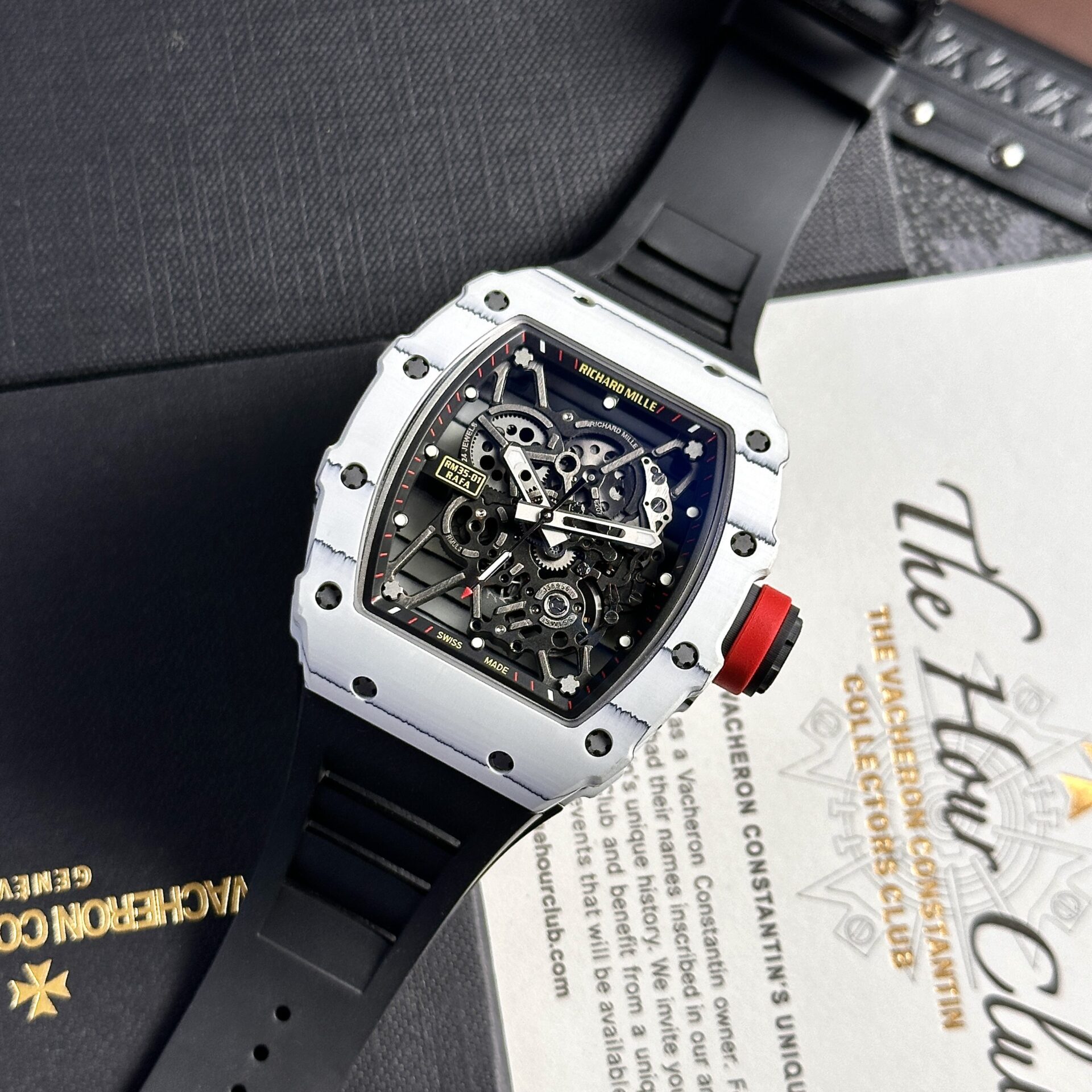 ng H Richard Mille RM35 01 Replica Cao C p Nh t Nam 44mm