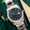 Đồng Hồ Rolex Datejust 126300 Mặt Số Xanh Dương Replica Nhà Máy VS 41mm (1)