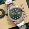 Đồng Hồ Rolex Datejust 126300 Replica Nhà Máy VS Mặt Xanh Lá 41mm (1)