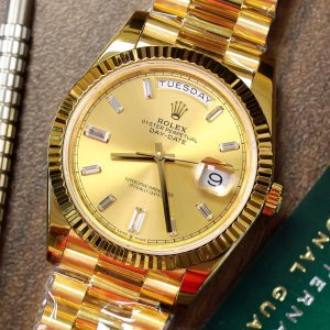 Đồng Hồ Rolex Day-Date 228238 Bọc Vàng 18K Bản Nặng 177 Grams GM Factory 40mm (6)