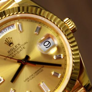 Đồng Hồ Rolex Day-Date 228238 Bọc Vàng 18K Bản Nặng 177 Grams GM Factory 40mm (6)