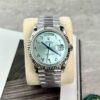 Đồng Hồ Rolex Day-Date Replica Cao Cấp Mặt Ice Blue