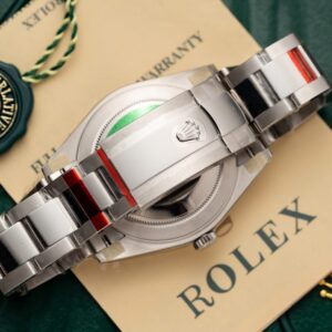 Đồng Hồ Rolex Datejust 126300 Mặt Số Xanh Dương Replica Nhà Máy VS 41mm (1)
