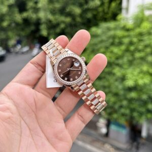 Dong-ho-Rep-nu-Rolex-DateJust-dinh-kim-cuong-