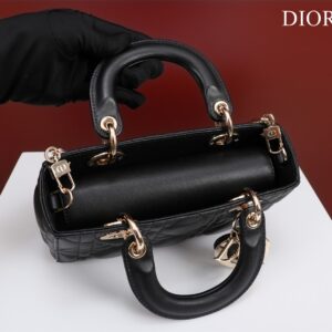 Túi Dior D-Joy Đeo Vai Mini Replica 11 Cao Cấp Màu Đen 16 (2)
