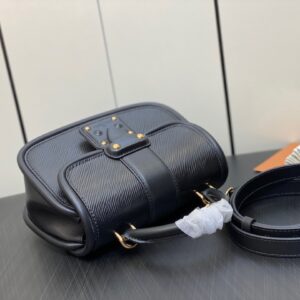 Túi Louis Vuitton Hide and Seek Bag Like Auth Nữ Màu Đen 21x15x8cm (2)