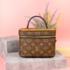 Túi Louis Vuitton LV Clutch Họa Tiết Hoa Mono Like Auth 19x13x10cm (2)