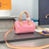 Túi Louis Vuitton LV Nano Speedy Pink Mini Rep 11 Cao Cấp 16x10x7 (2)