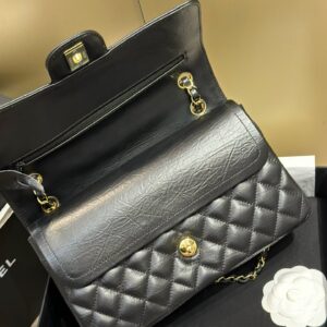 Túi Xách Chanel Classic Replica 11 Cao Cấp Nữ Màu Đen 25cm (8)