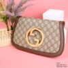 Túi Xách Gucci Họa Tiết Monogram Replica 11 Cao Cấp 20x16x3cm (2)