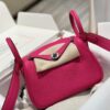 Túi Xách Hermes Lindy Mini Nữ Màu Hồng Rep 11 Cao Cấp 19cm (2)