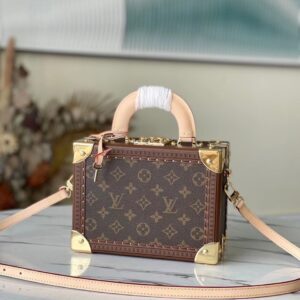 Túi Xách Louis Vuitton Speedy Da Thật Vip like Auth - Túi Xách