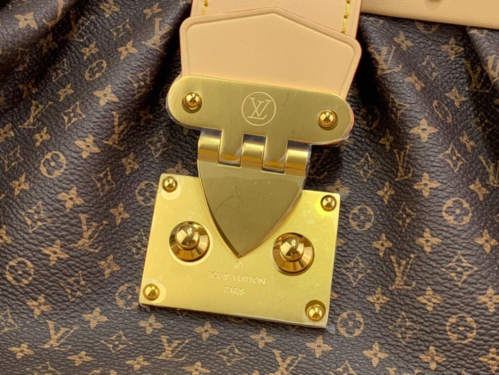 Túi Xách Nữ Louis Vuitton LV Clucth Tisitt Rep 11 Họa Tiết Mono 28x14cm (2)