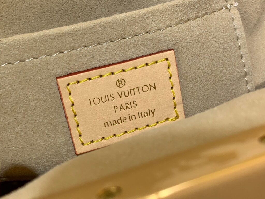 Túi Xách Nữ Louis Vuitton LV Clucth Tisitt Rep 11 Họa Tiết Mono 28x14cm (2)