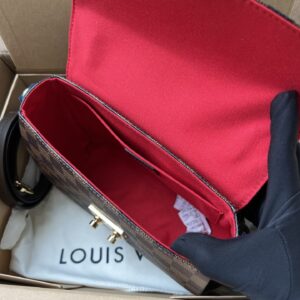 Túi Xách Nữ Louis Vuitton LV Croisette Họa Tiết Ô Cờ Cao Cấp 25 (2)