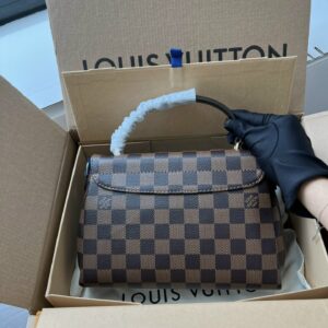 Túi Xách Nữ Louis Vuitton LV Croisette Họa Tiết Ô Cờ Cao Cấp 25 (2)