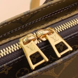Túi Xách Nữ Louis Vuitton LV On The Go Mini Rep 11 Họa Tiết Mono 25x13x10cm (2)