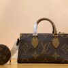 Túi Xách Nữ Louis Vuitton LV On The Go Mini Rep 11 Họa Tiết Mono 25x13x10cm (2)