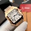 Đồng Hồ Nam Cartier Santos WGSA0018 Replica Cao Cấp