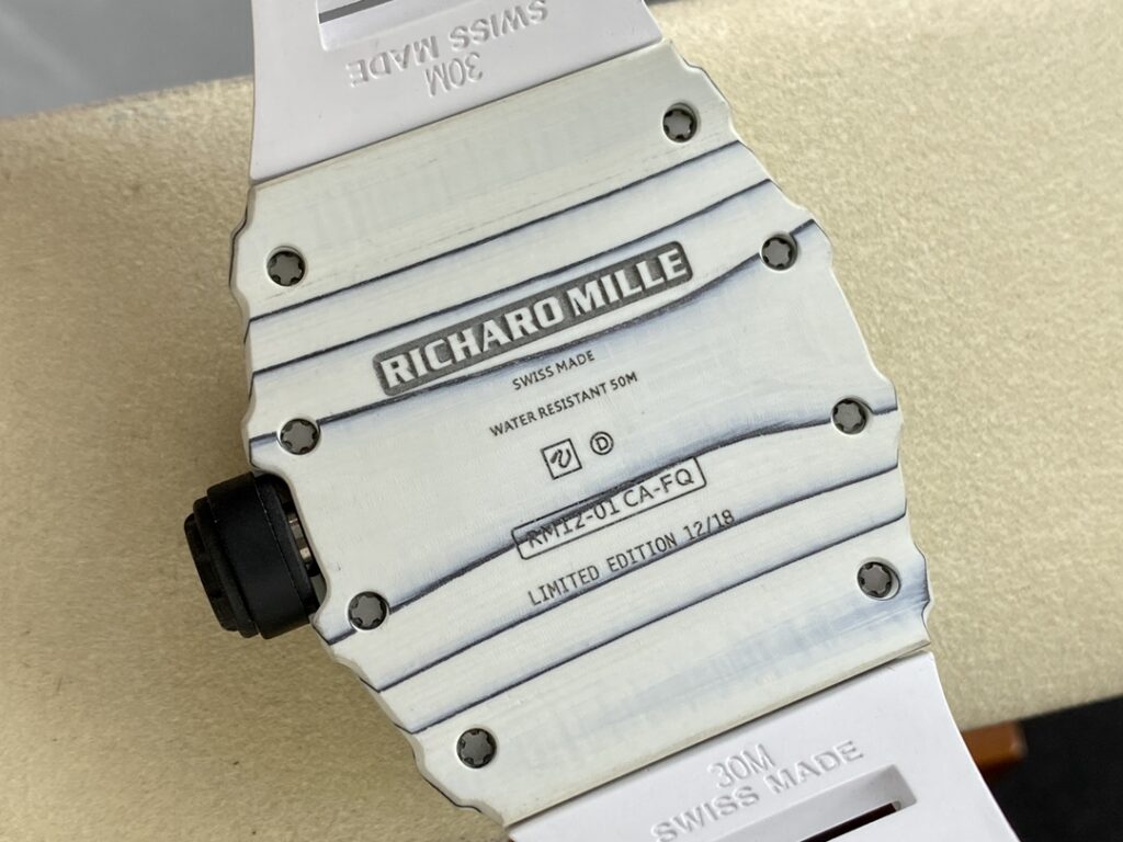 Đồng Hồ Richard Mille RM12-01 Tourbillon Quartz TPT Rep 11 Nhà Máy VVS (2)