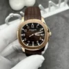 Đồng hồ Vàng Khối Patek Philippe 5167R Chế Tác Tinh Chỉnh Super Vip 40mm (1)