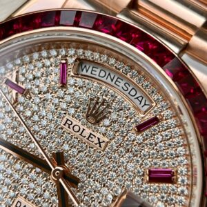 Dong-ho-rolex-day-date-dinh-kim-cuong-moissanite