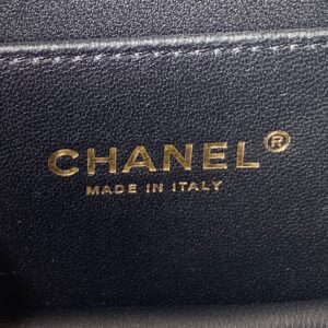 Túi Xách Chanel Trendy Nữ Màu Đen Replica 11 Cao Cấp 20cm (2)